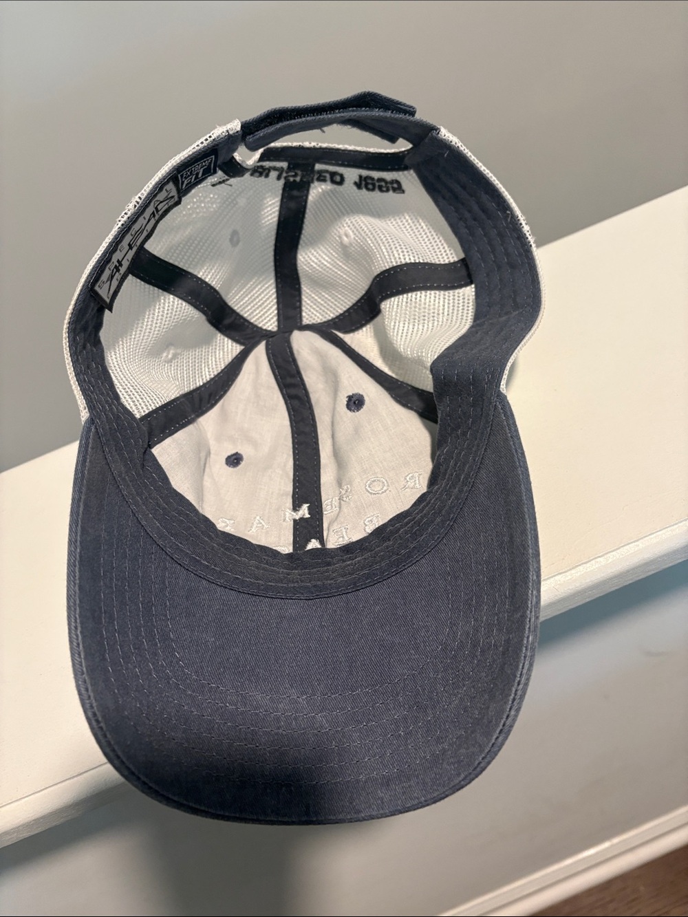 Navy Mesh-Back Cap - Picture 5 of 5